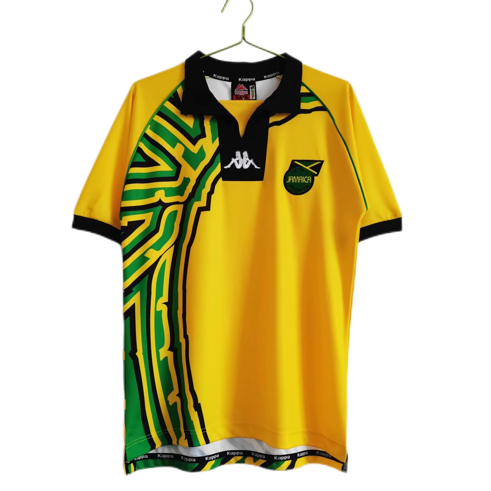 Retro Jamaica Home Jersey 1998 