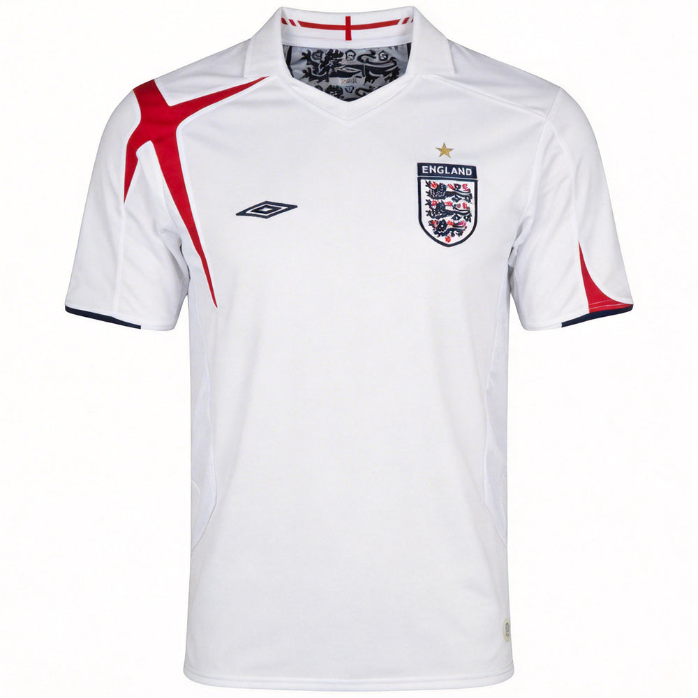 Retro England Home Jersey World Cup 2006 