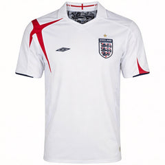 Retro England Home Jersey World Cup 2006 