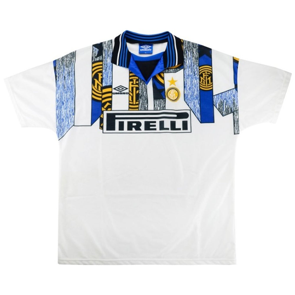 Retro Inter Milan Away Jersey 1995/96 