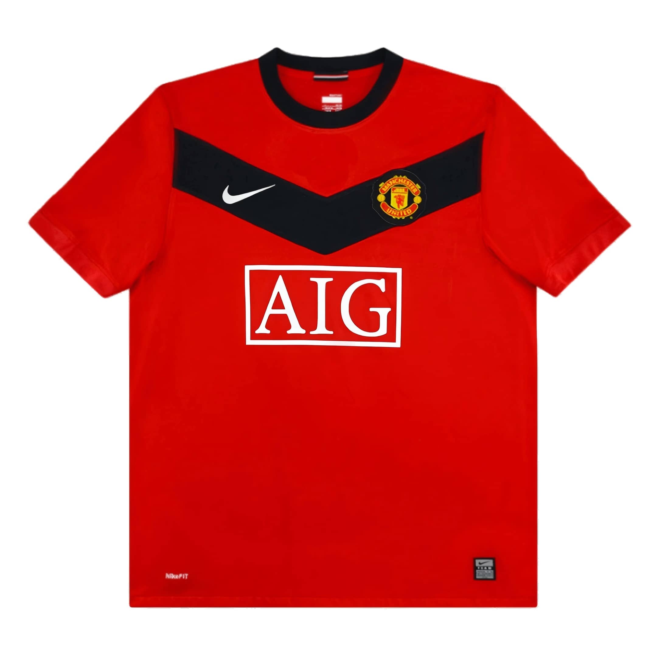 Retro Manchester United Home Jersey 2009/10 