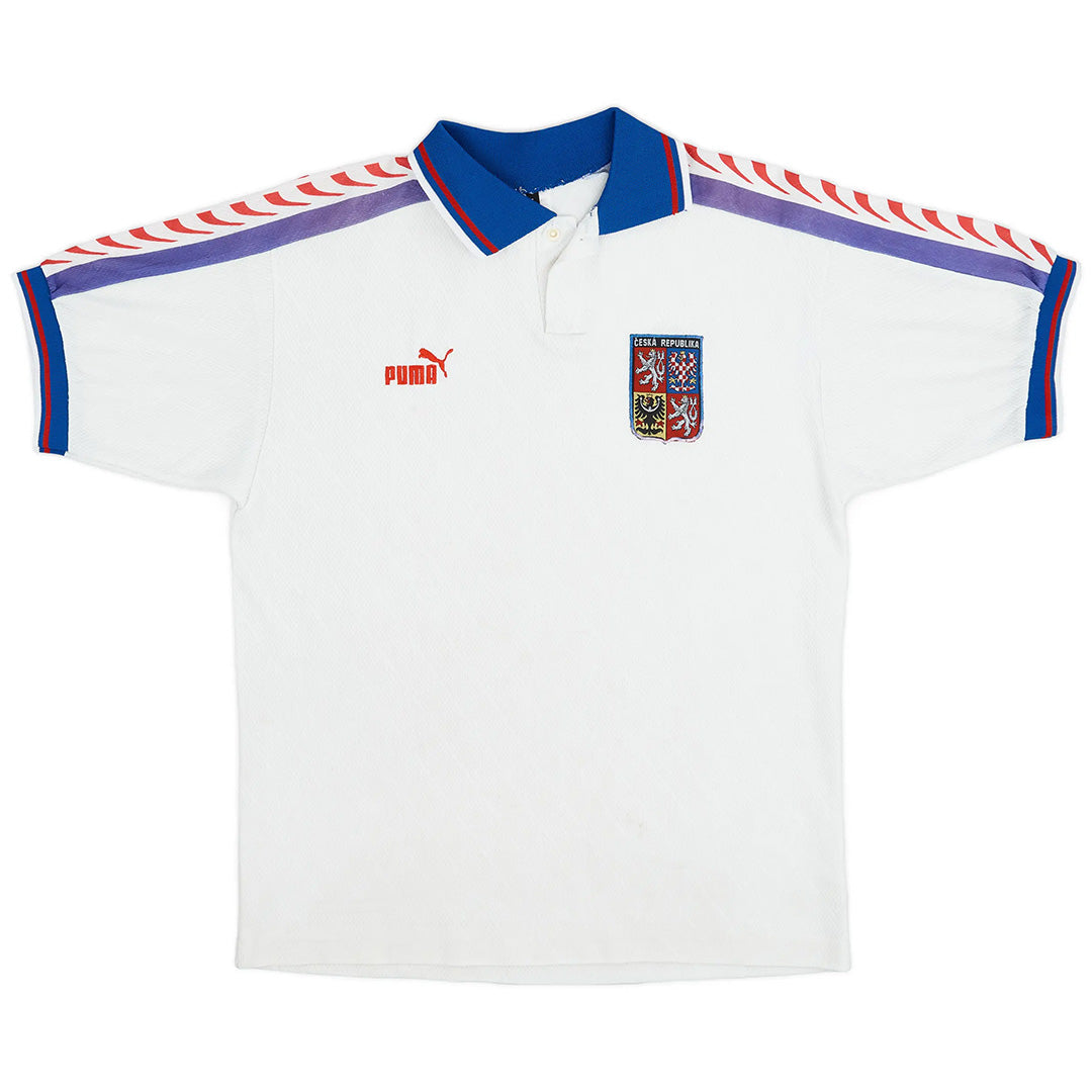Retro Czech Republic Away Jersey 1996 