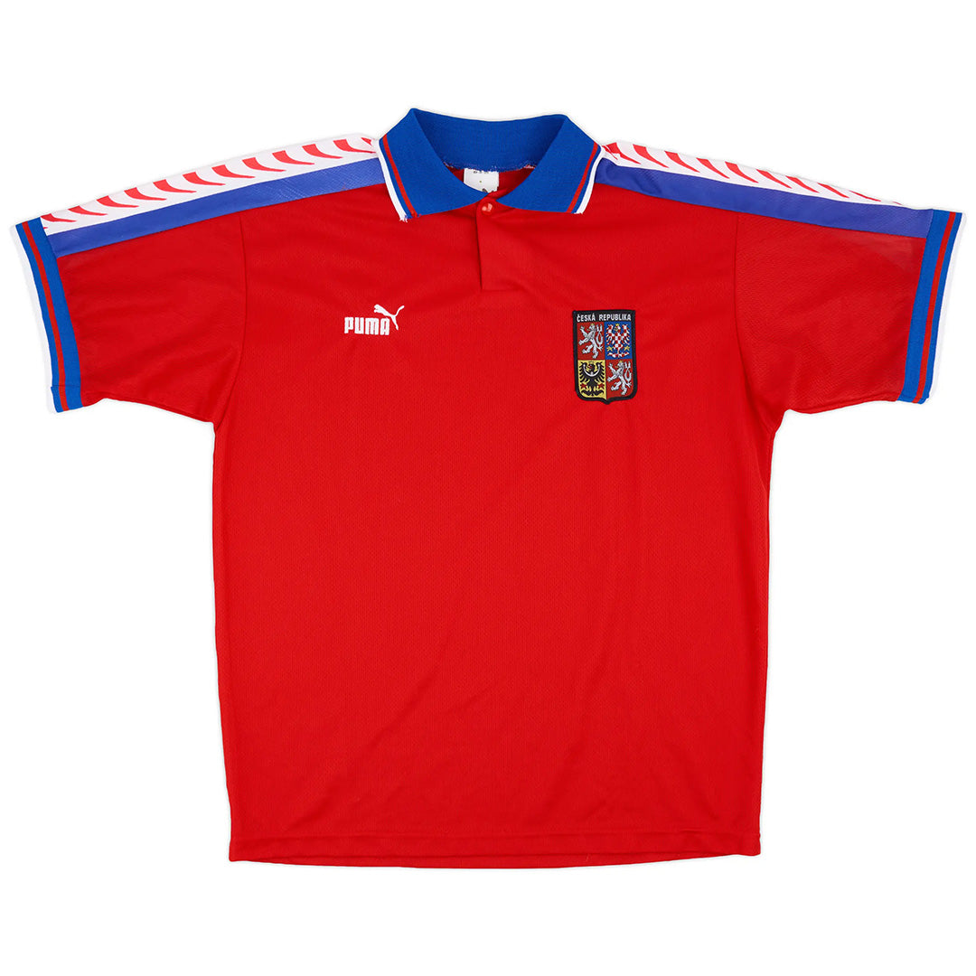 Retro Czech Republic Home Jersey 1996 