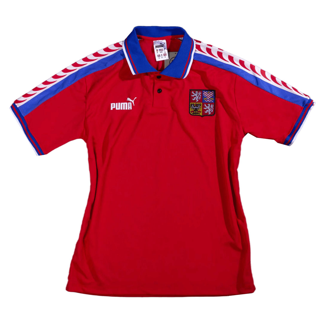 Retro Czech Republic Home Jersey 1996 