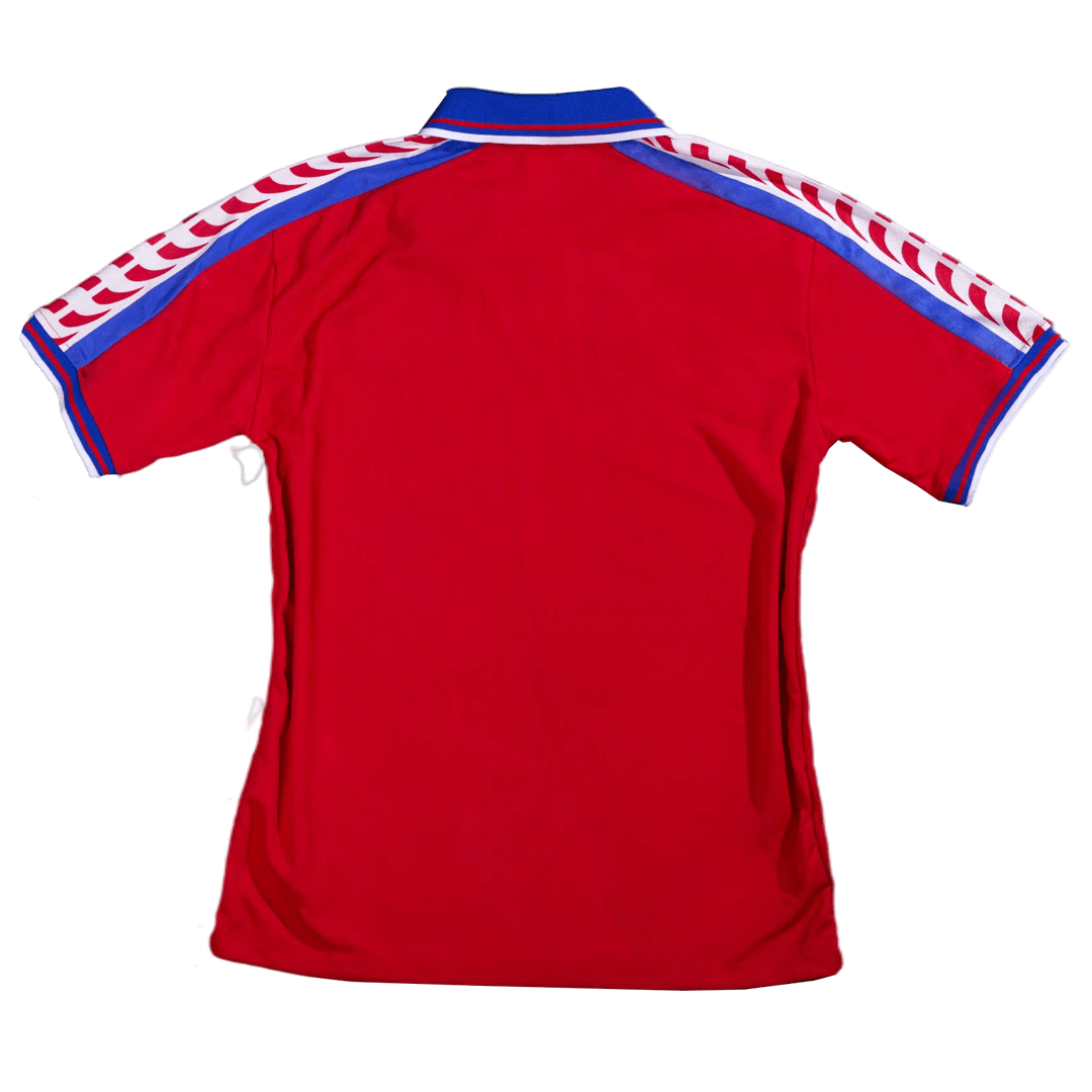 Retro Czech Republic Home Jersey 1996 