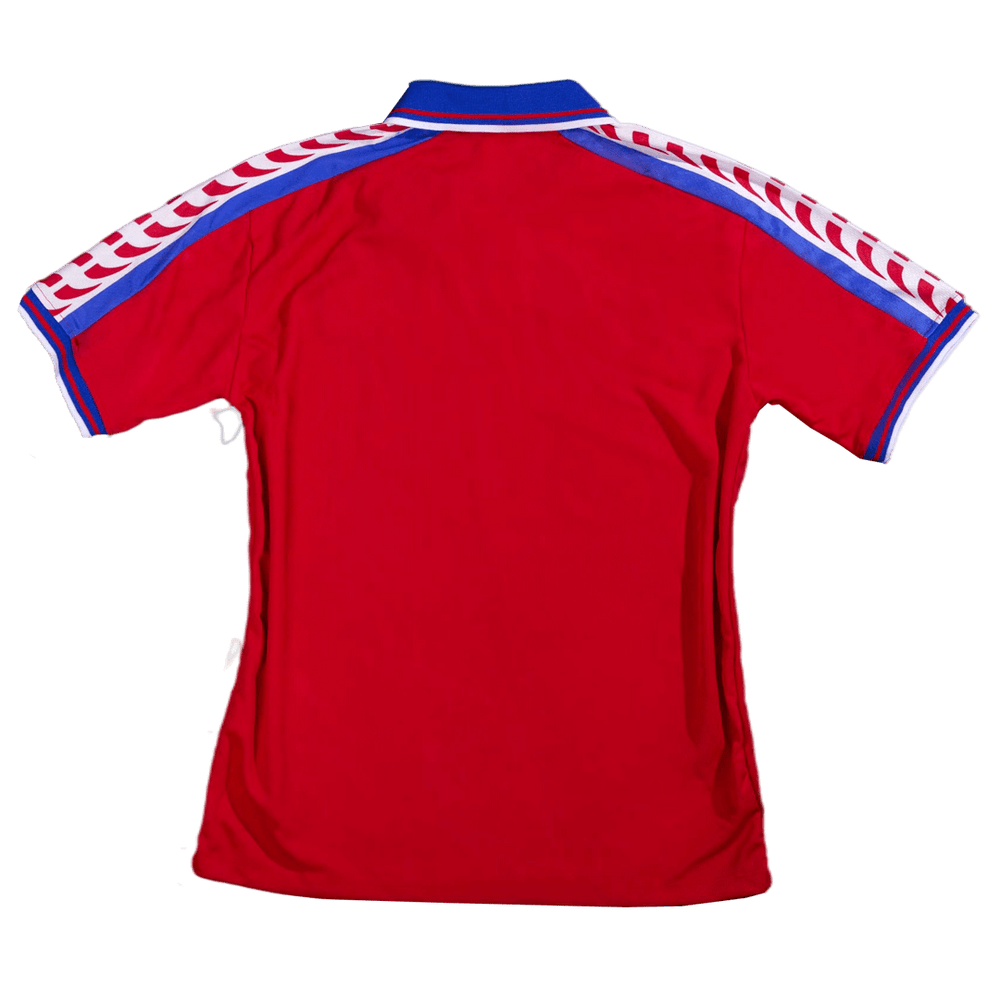 Retro Czech Republic Home Jersey 1996 