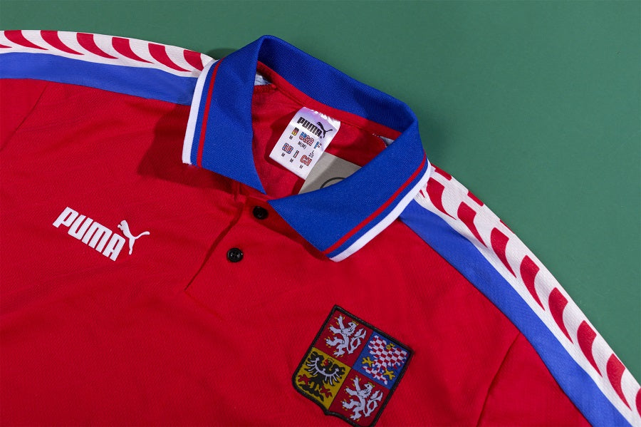 Retro Czech Republic Home Jersey 1996 