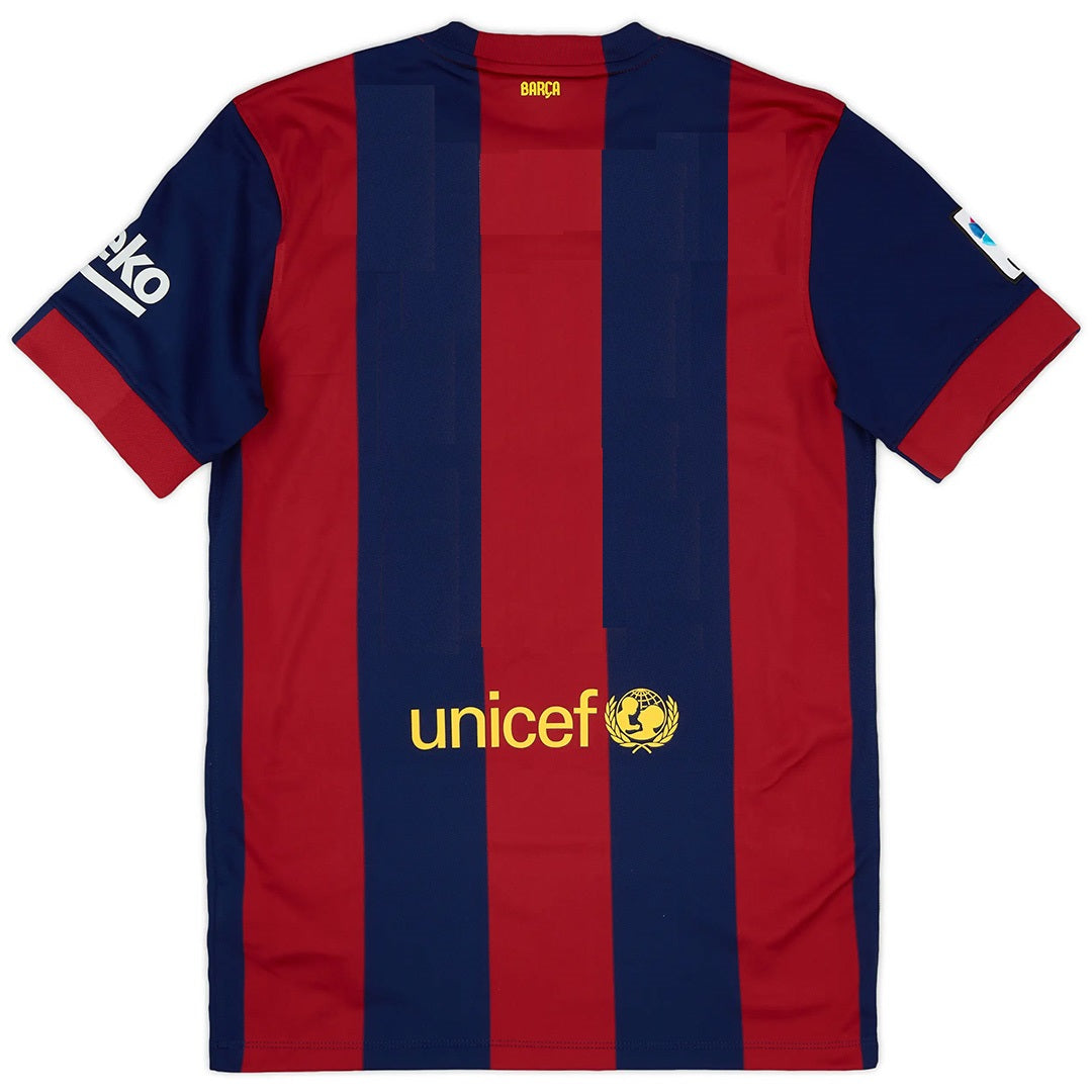 Retro Barcelona Home Jersey 2014/15 