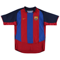 Retro Barcelona Home Jersey 2003/04 