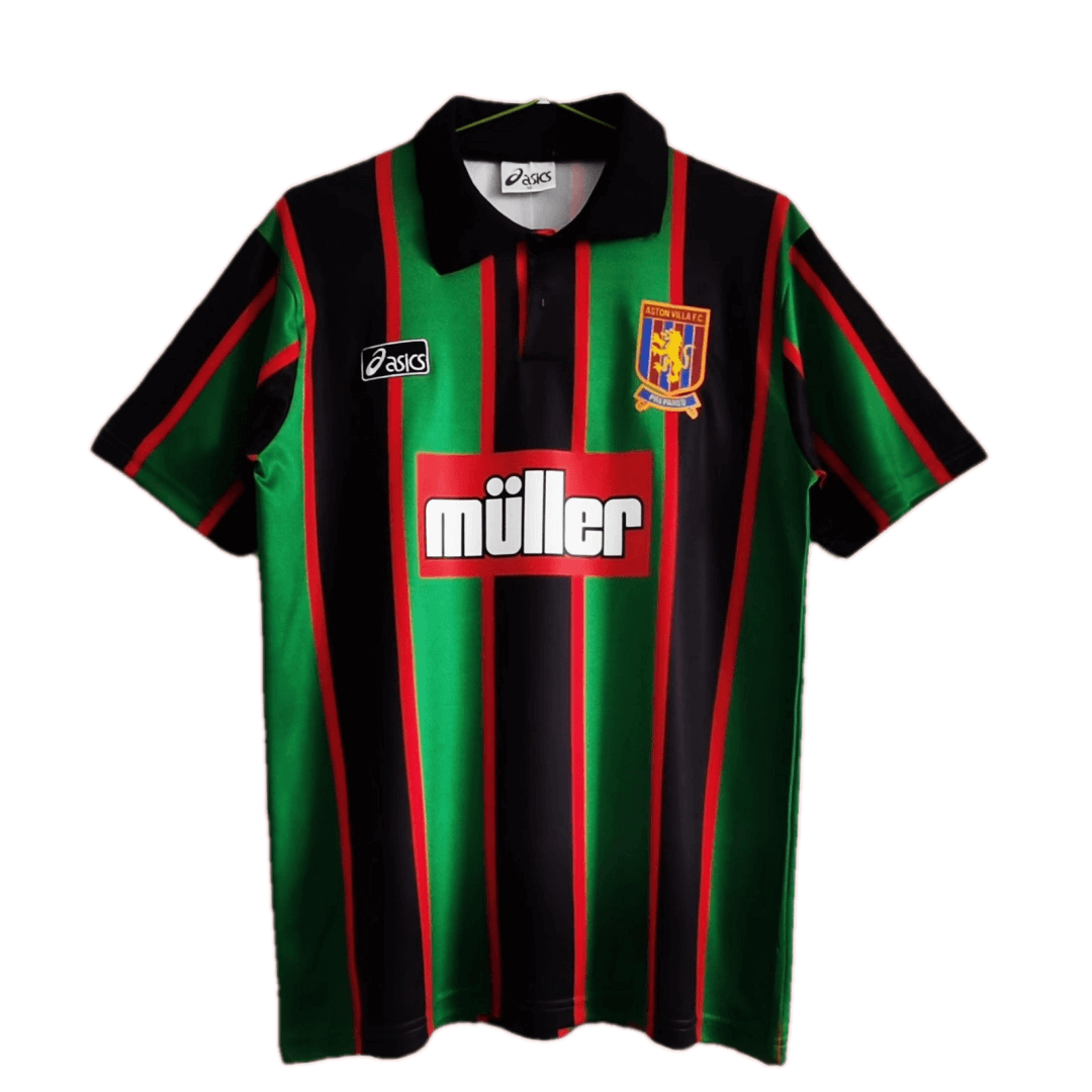 Retro Aston Villa Away Jersey 1993/95 