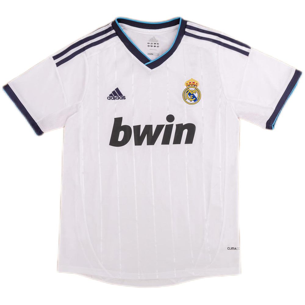 Retro Real Madrid Home Jersey 2012/13 