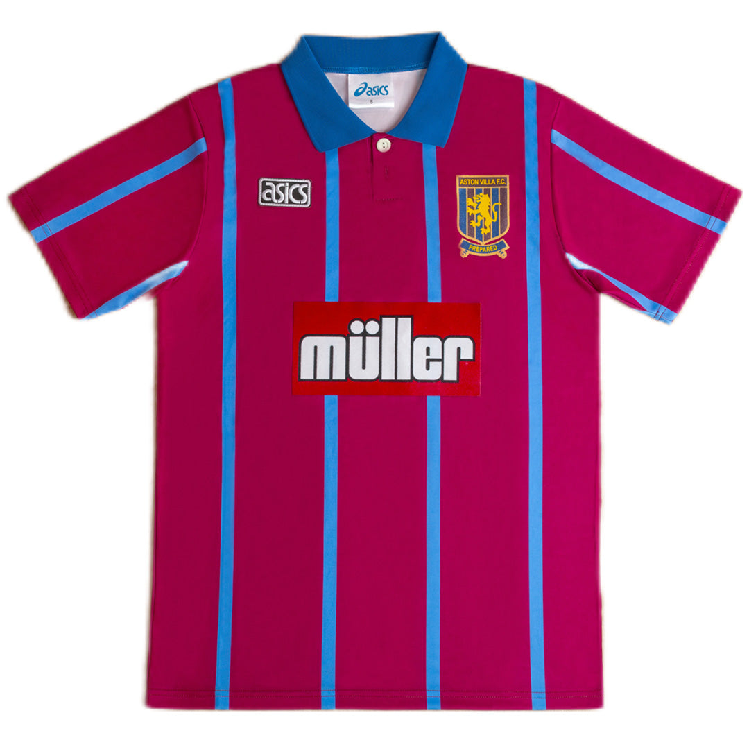 Retro Aston Villa Home Jersey 1993/95 