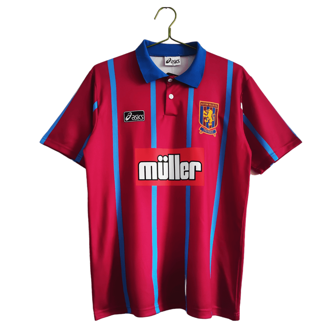 Retro Aston Villa Home Jersey 1993/95 