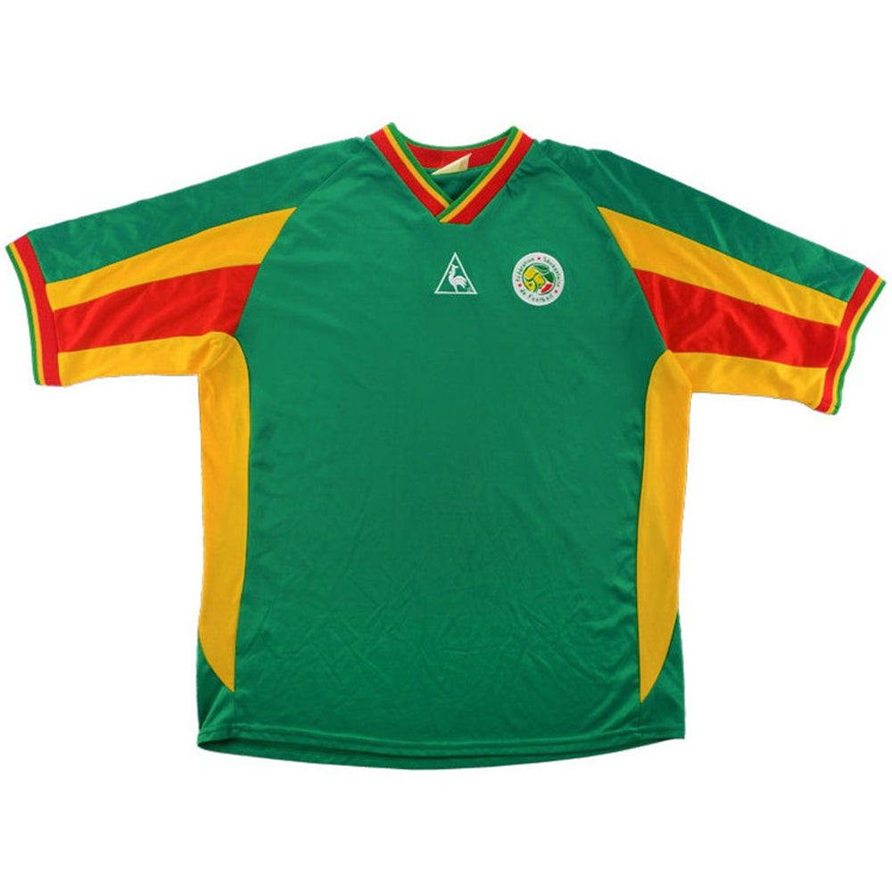 Retro Senegal Home Jersey 2002 