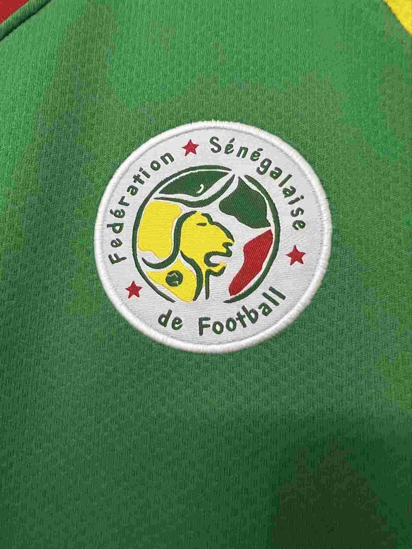 Retro Senegal Home Jersey 2002 