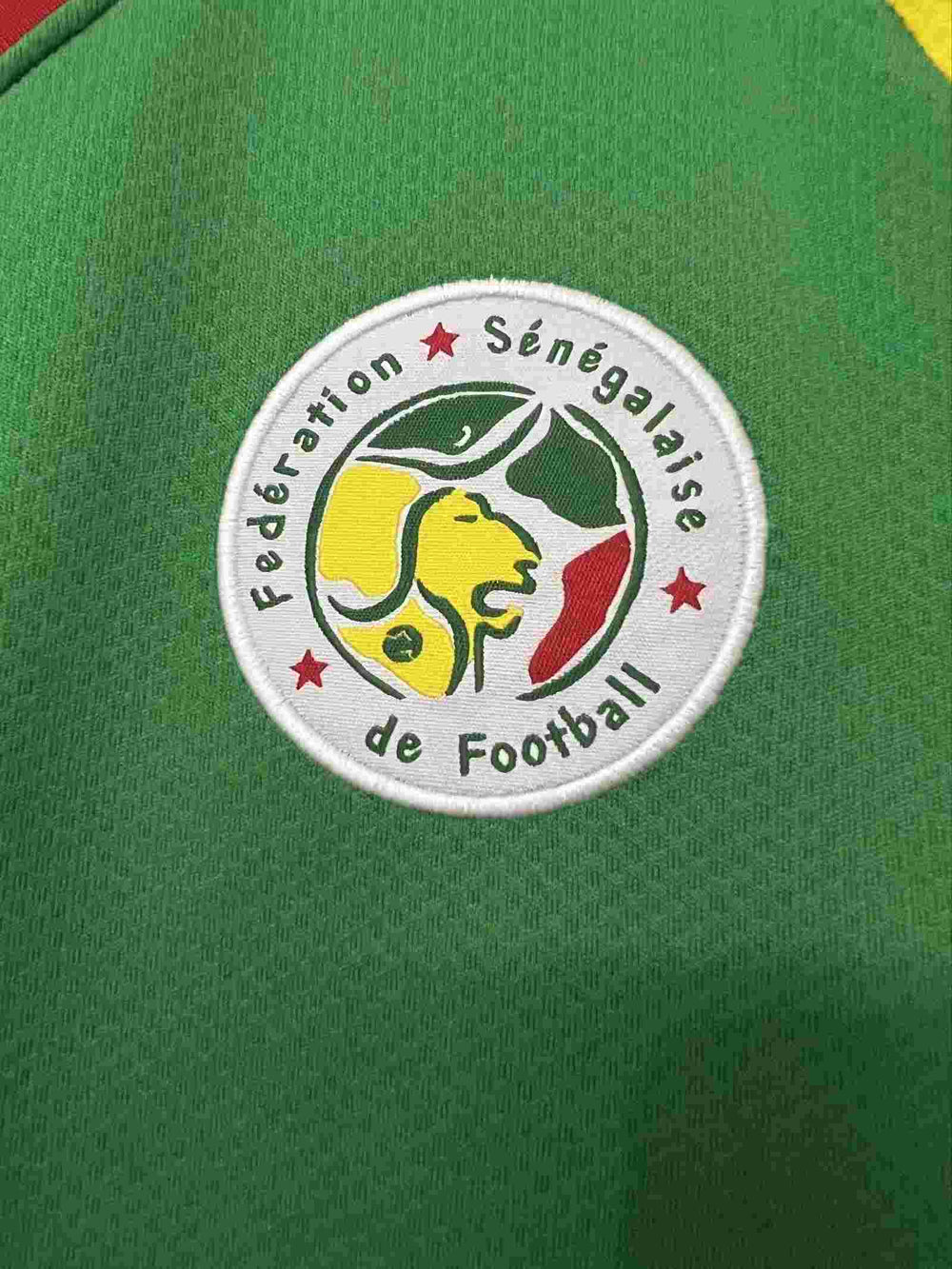 Retro Senegal Home Jersey 2002 