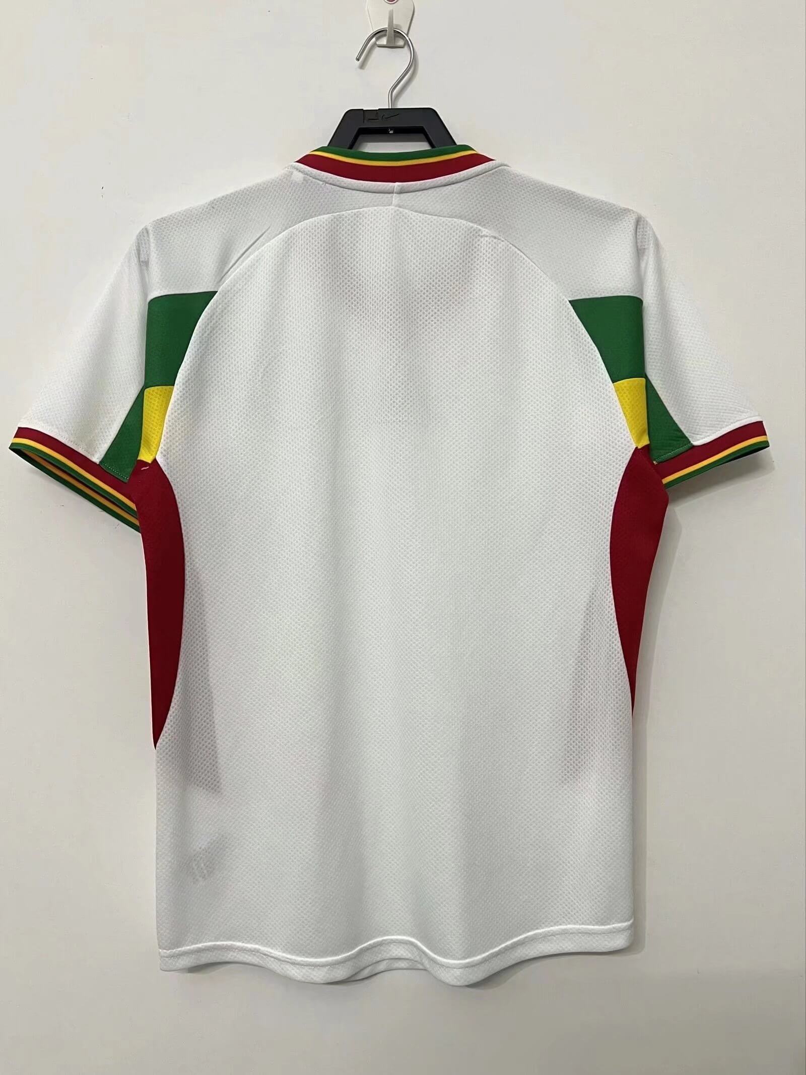 Retro Senegal Away Jersey 2002 