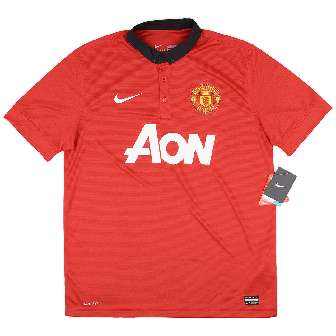Retro Manchester United Home Jersey 2013/14 