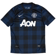 Retro Manchester United Away Jersey 2013/14 