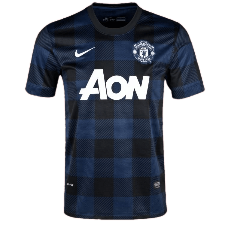 Retro Manchester United Away Jersey 2013/14 