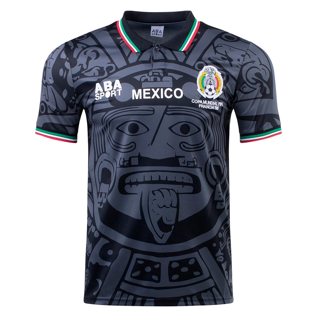 Retro Mexico Third Jersey World Cup 1998 