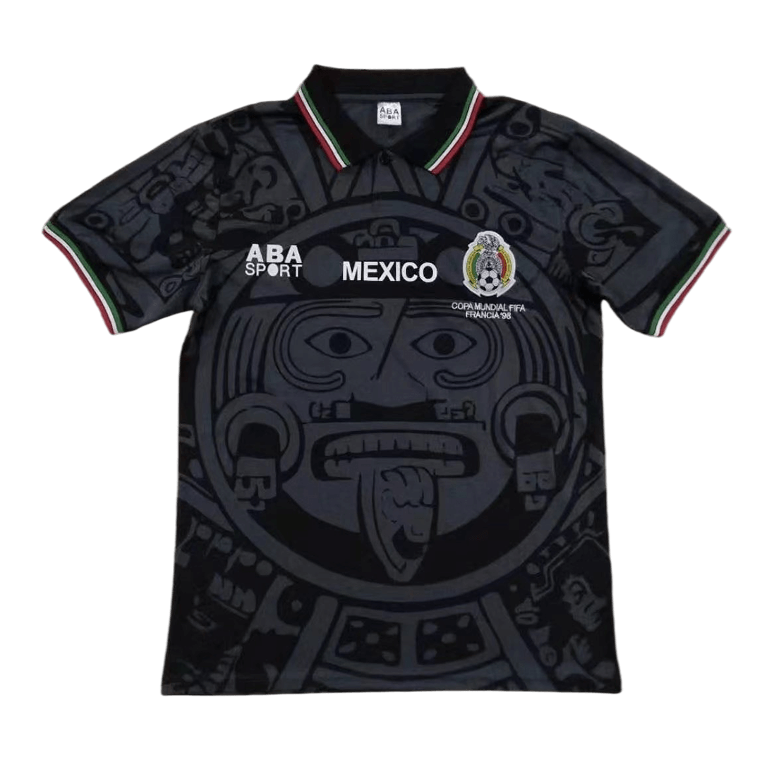 Retro Mexico Third Jersey World Cup 1998 