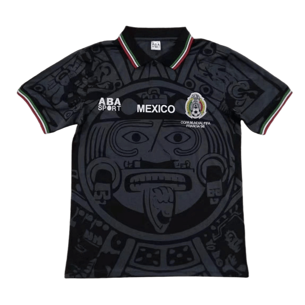 Retro Mexico Third Jersey World Cup 1998 