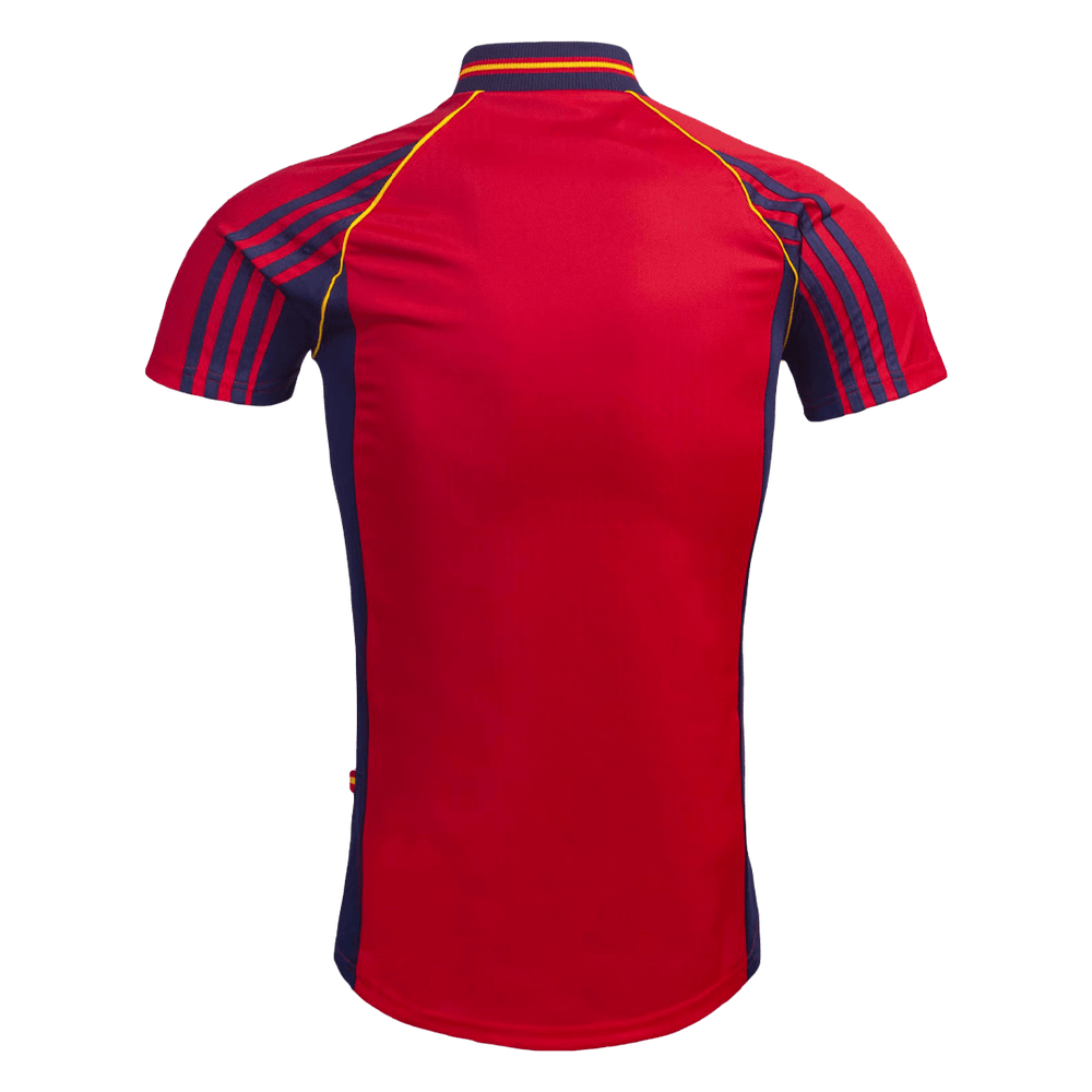 Retro Spain Home Jersey World Cup 1998 