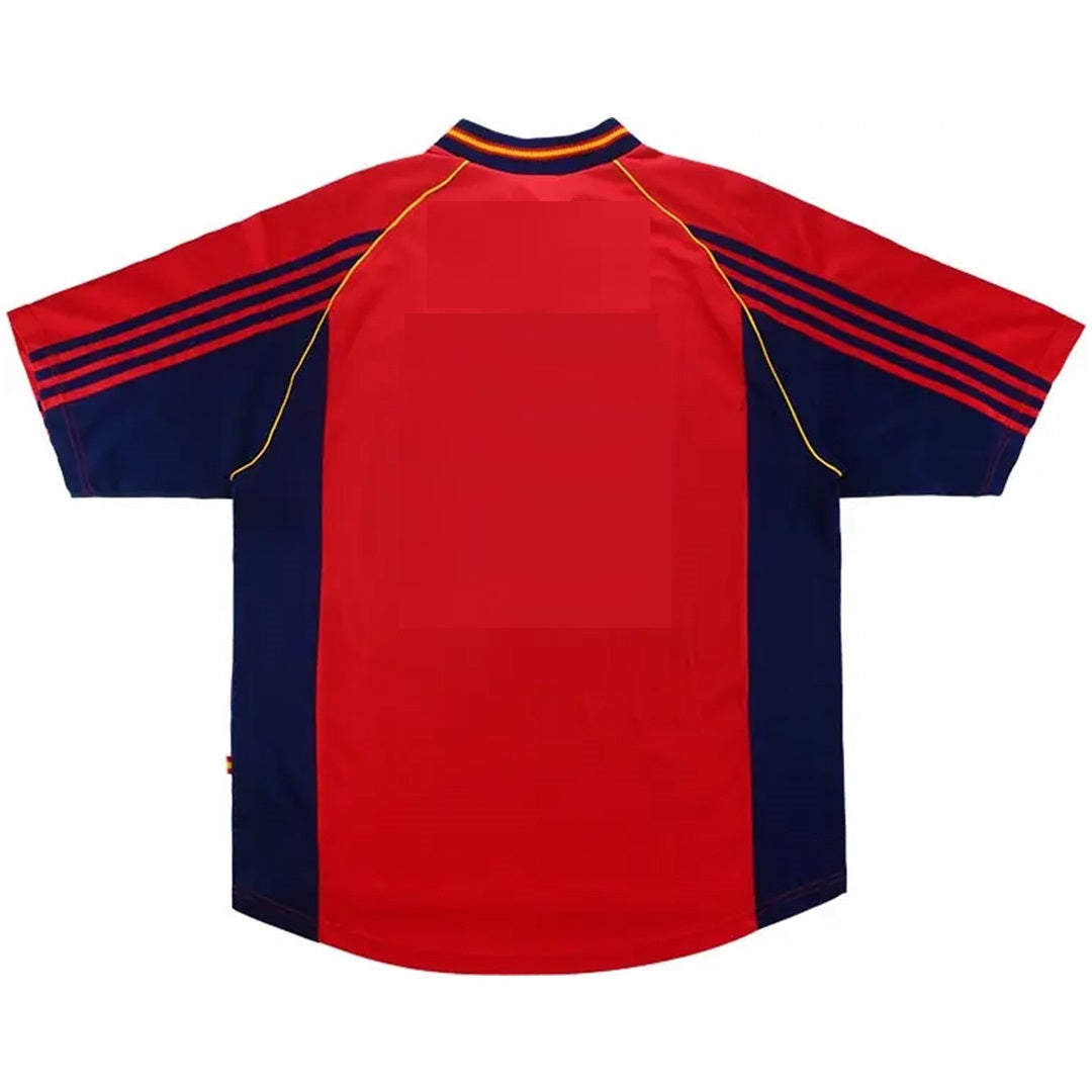 Retro Spain Home Jersey World Cup 1998 