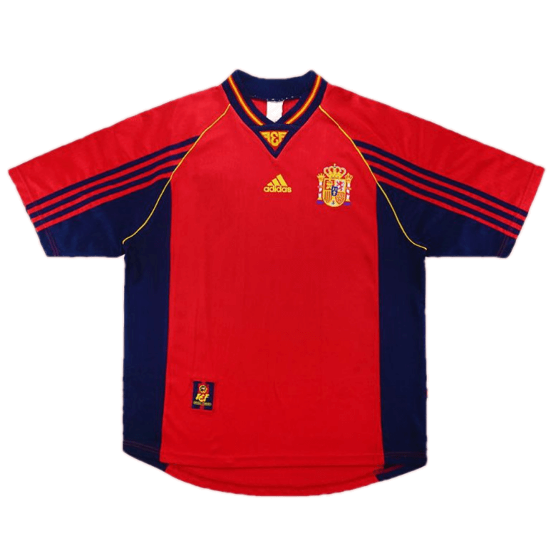 Retro Spain Home Jersey World Cup 1998 