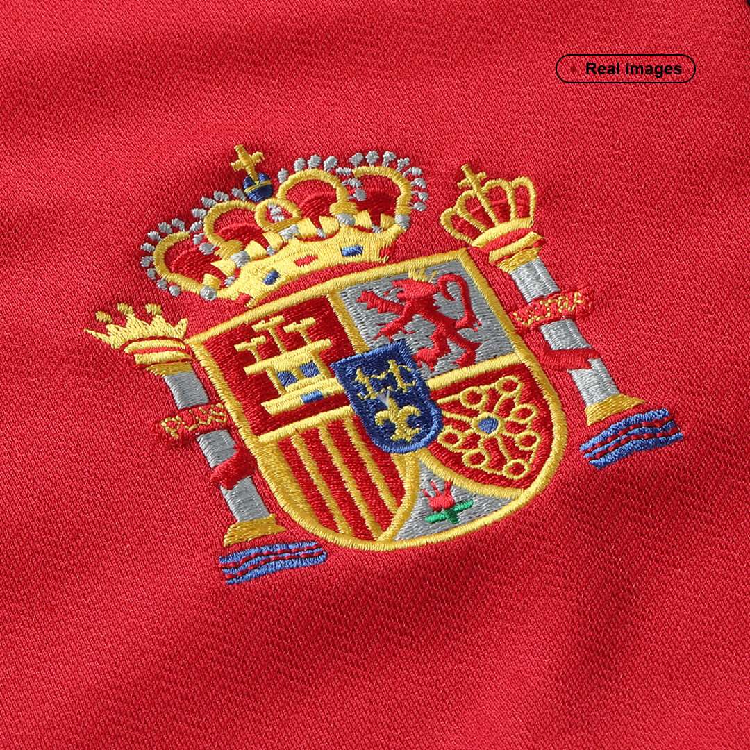 Retro Spain Home Jersey World Cup 1998 