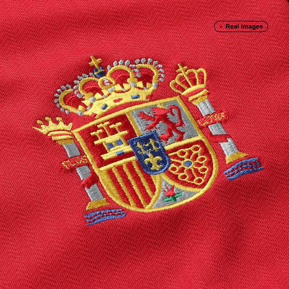 Retro Spain Home Jersey World Cup 1998 