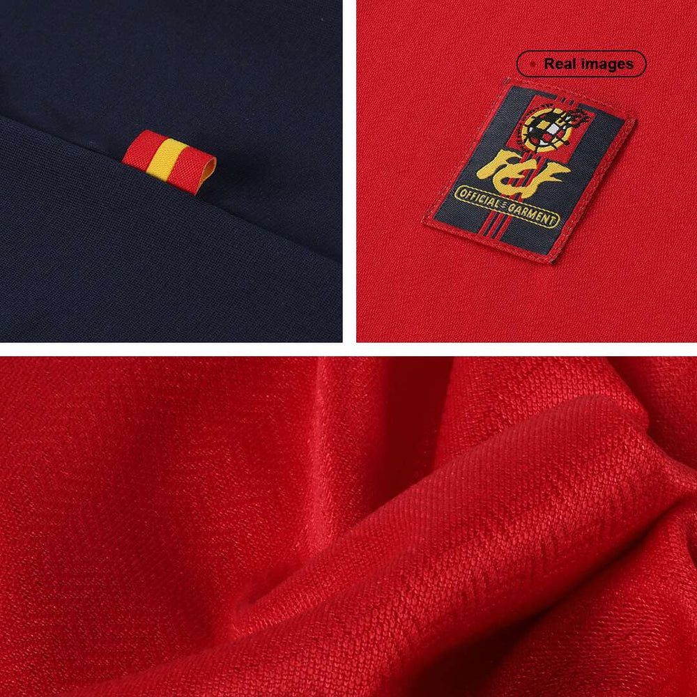 Retro Spain Home Jersey World Cup 1998 
