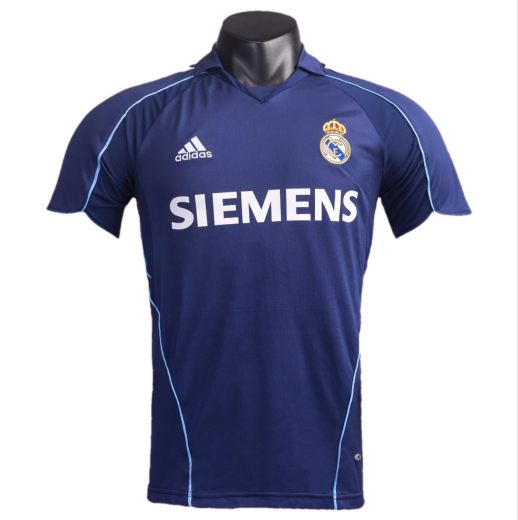 Retro Real Madrid Away Jersey 2005/06 