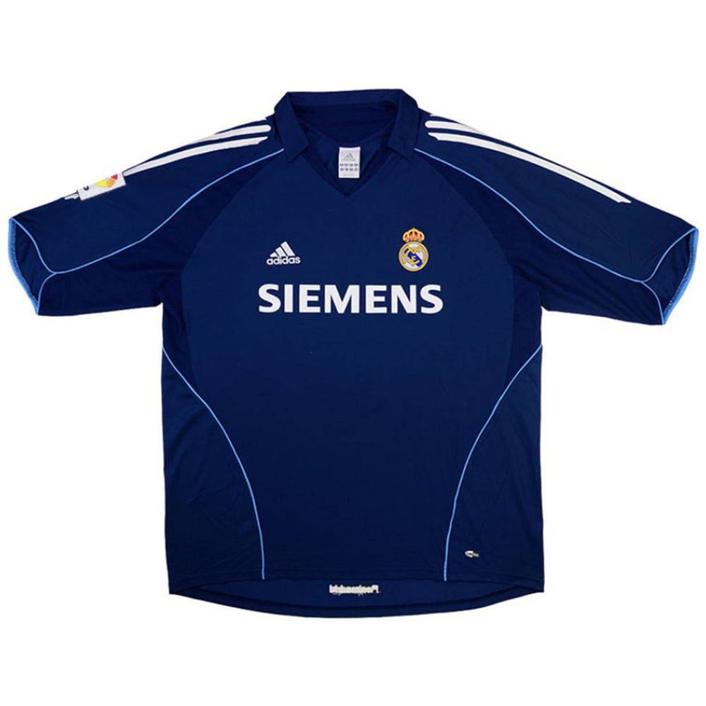 Retro Real Madrid Away Jersey 2005/06 