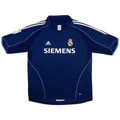 Retro Real Madrid Away Jersey 2005/06 