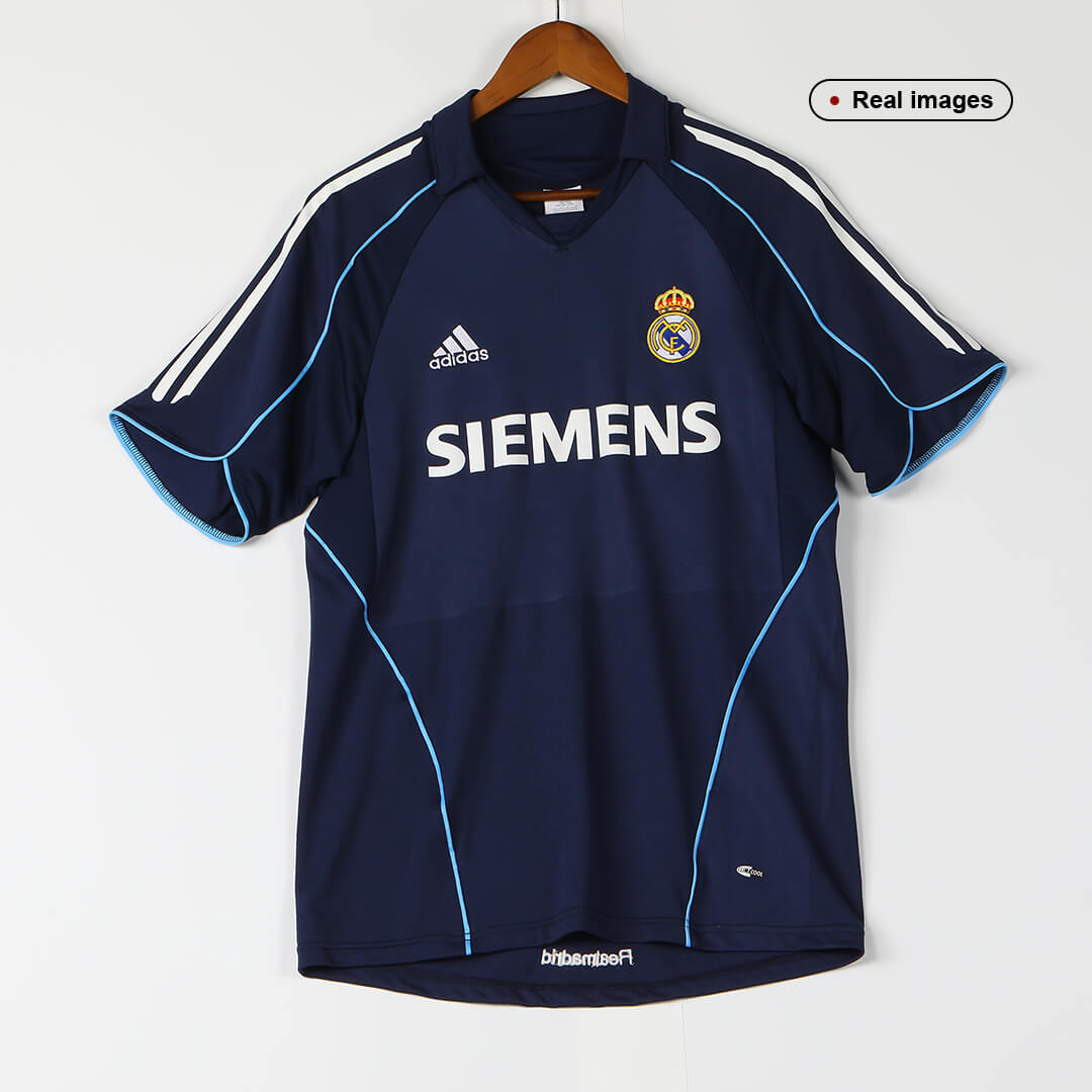 Retro Real Madrid Away Jersey 2005/06 