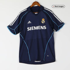 Retro Real Madrid Away Jersey 2005/06 