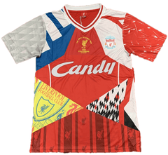 Retro Liverpool Commemorative Final Istanbul Jersey 2005 