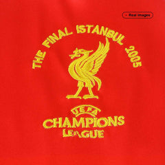 Retro Liverpool Commemorative Final Istanbul Jersey 2005 