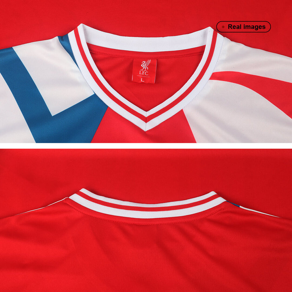 Retro Liverpool Commemorative Final Istanbul Jersey 2005 