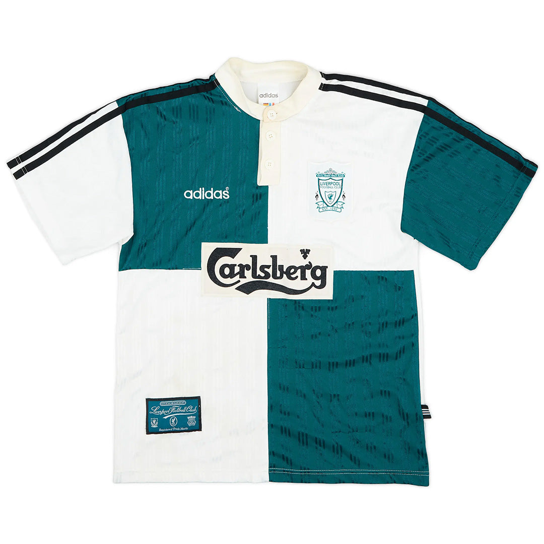 Retro Liverpool Away Jersey 1995/96 