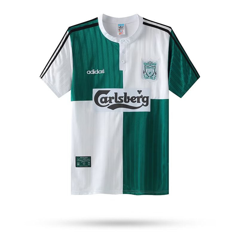 Retro Liverpool Away Jersey 1995/96 