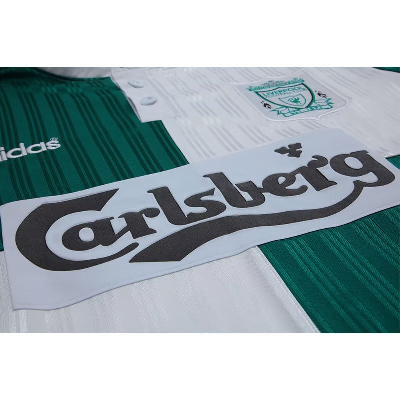 Retro Liverpool Away Jersey 1995/96 