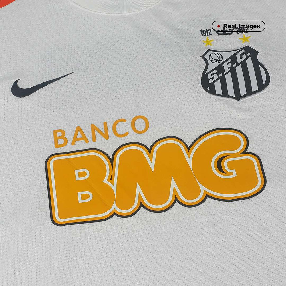 Retro Santos FC Home Jersey 2011/12 