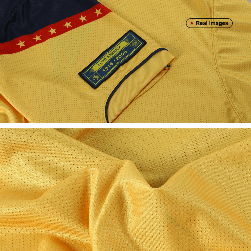 Retro Club America 90th Anniversary Home Jersey 2006 