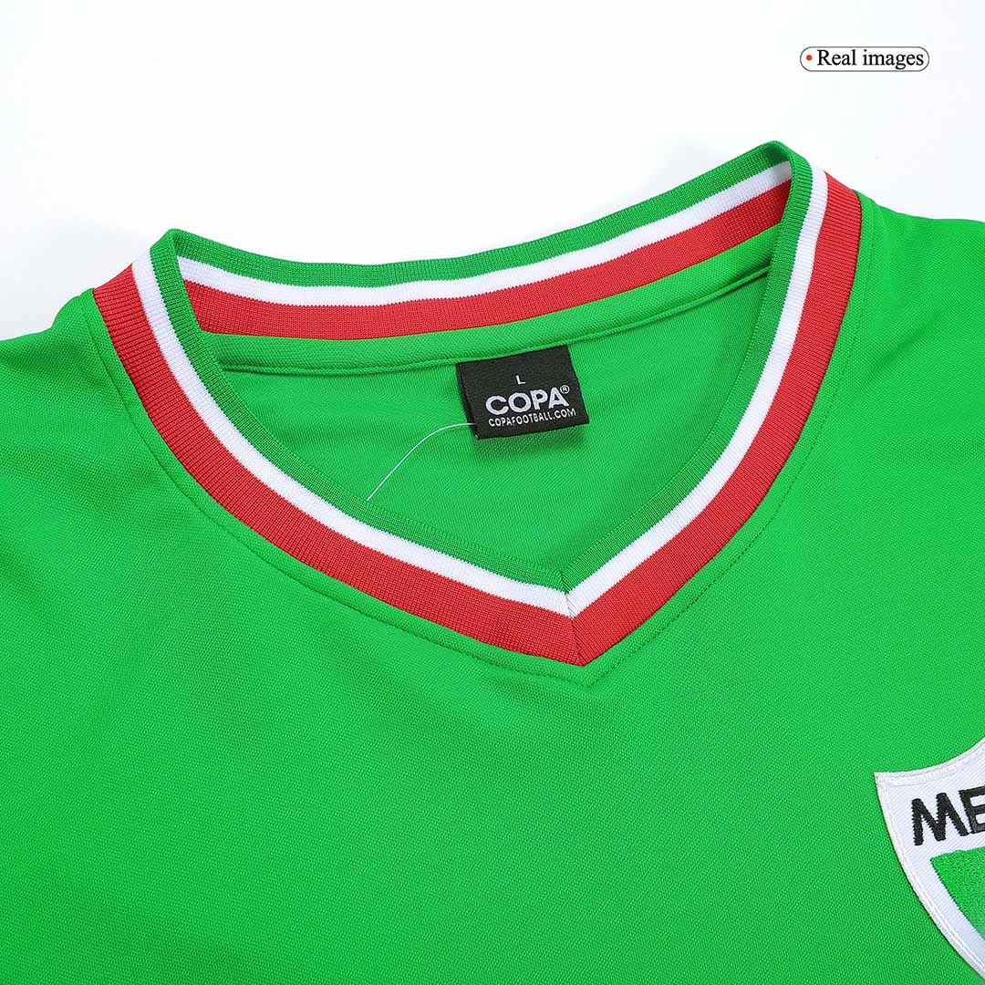 Retro Mexico Home Jersey 1970 