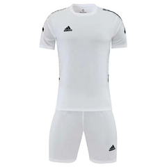 Customize Team Soccer Jersey Kit (Shirt+Short) White - 720 