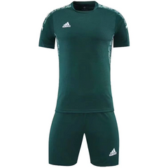 Customize Team Soccer Jersey Kit (Shirt+Short) Green - 720 