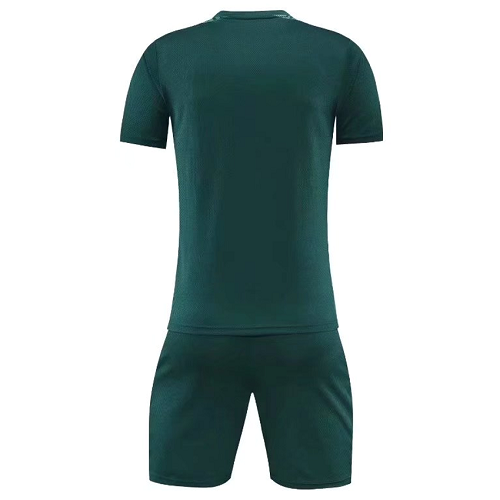 Customize Team Soccer Jersey Kit (Shirt+Short) Green - 720 